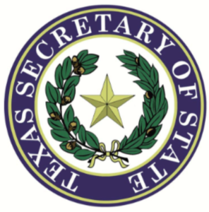 Texas Secratary Of State Logo