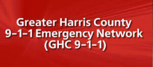 Greater Harris County 911 Logo